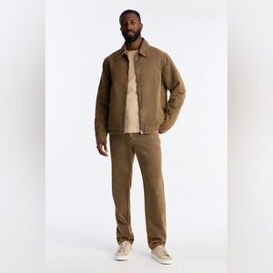 Slim Flocked Up Pant Brown/Combo